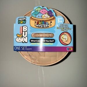 Crazy Fun Squishy Bun Rainbow Mystery Dumpling . NEW SEALED